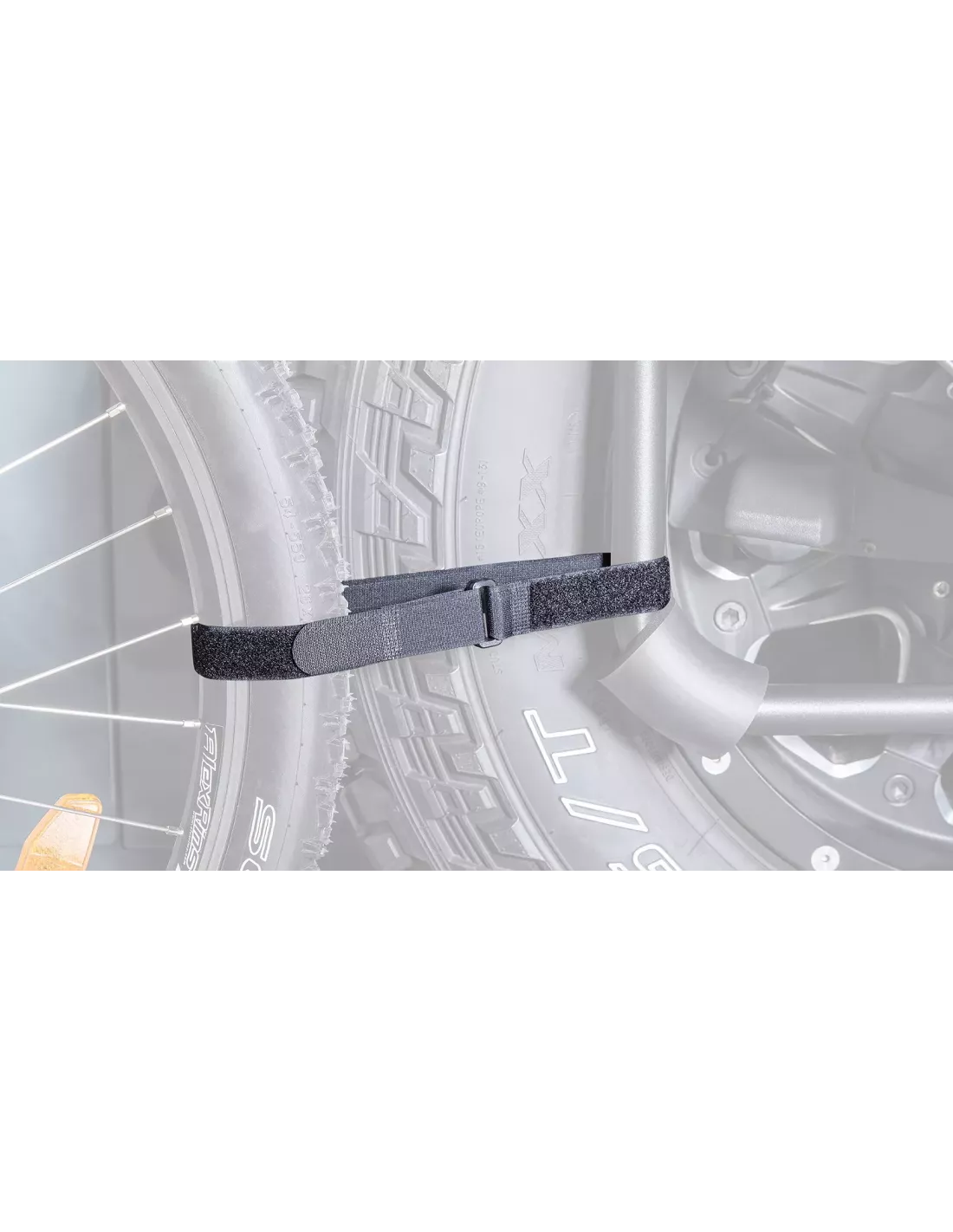 Porte vélos Rhino Rack - Fixation sur roue de secours (2 vélos) RHINO