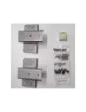 Support pour Shower Cube toit relevable Icarus Alu-Cab ALU CAB -
