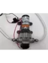 Malette avec pompe et douchette eau - 12V DTC PARTS - accessoire 4x4
