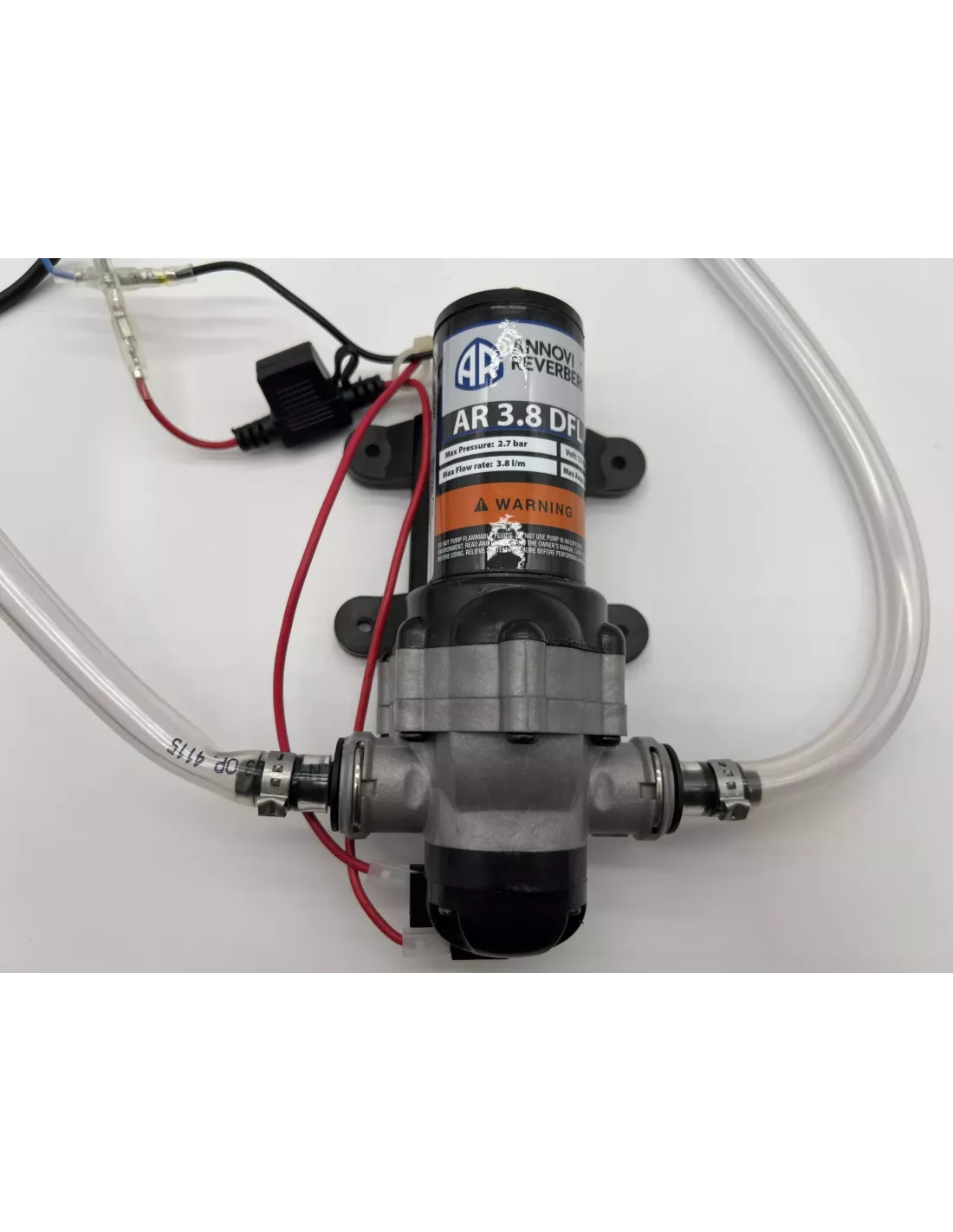 Malette avec pompe et douchette eau - 12V DTC PARTS - accessoire 4x4