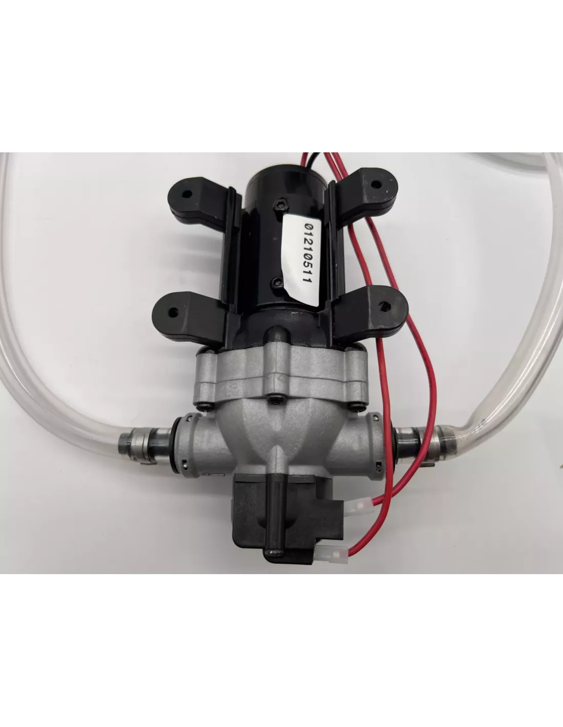 Malette avec pompe et douchette eau - 12V DTC PARTS - accessoire 4x4