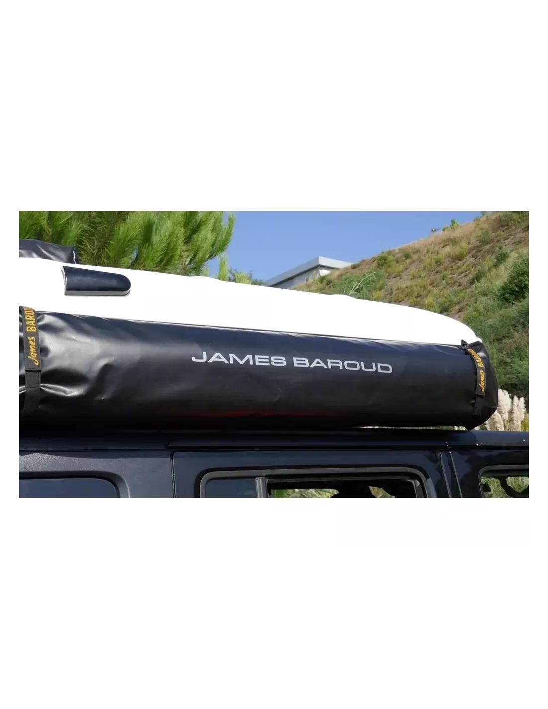 Abri-Douche Falcon 270 JAMES BAROUD - accessoire 4x4
