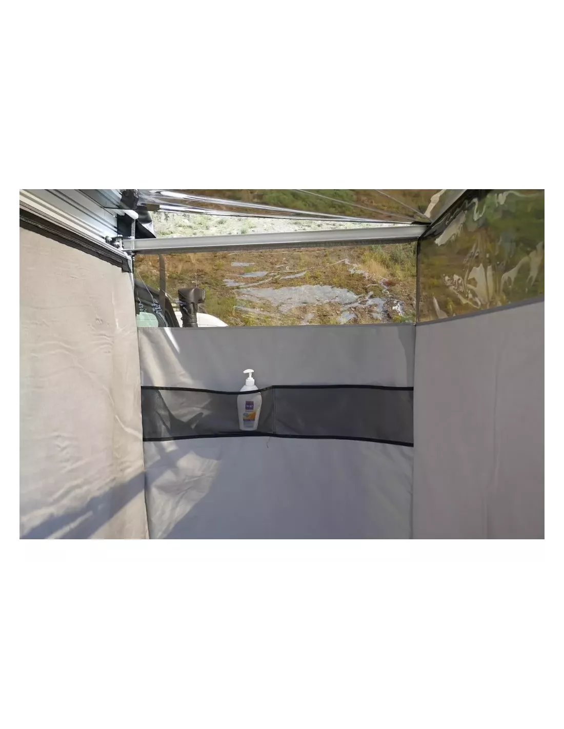 Abri-Douche Falcon 270 JAMES BAROUD - accessoire 4x4