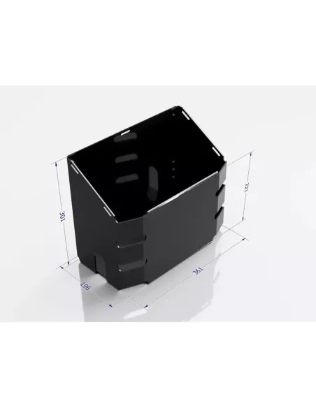 Support de Jerry Can 22L Ontap noir ONTAP - accessoire 4x4