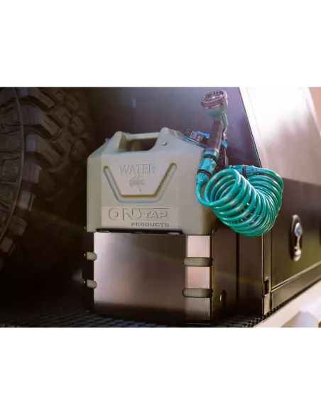 Support de Jerry Can 22L Ontap noir ONTAP - accessoire 4x4