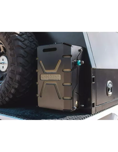 Support de Jerry Can 22L verrouillable Ontap noir ONTAP - accessoire