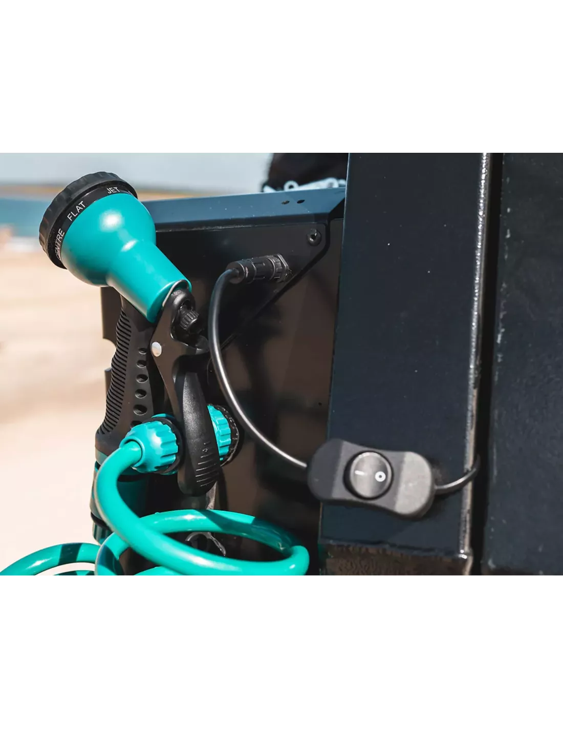 Support de Jerry Can 22L verrouillable Ontap noir ONTAP - accessoire