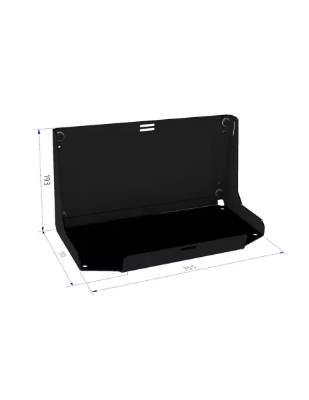 Support de Jerry Can 22L Multi-fit Ontap noir ONTAP - accessoire 4x4