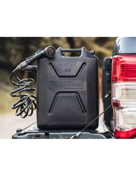 Douche portable Jerry Can 22L 12v Ontap noire ONTAP - accessoire 4x4