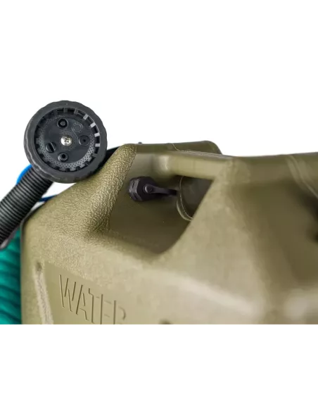 Douche portable Jerry Can 22L 12v Ontap verte ONTAP - accessoire 4x4
