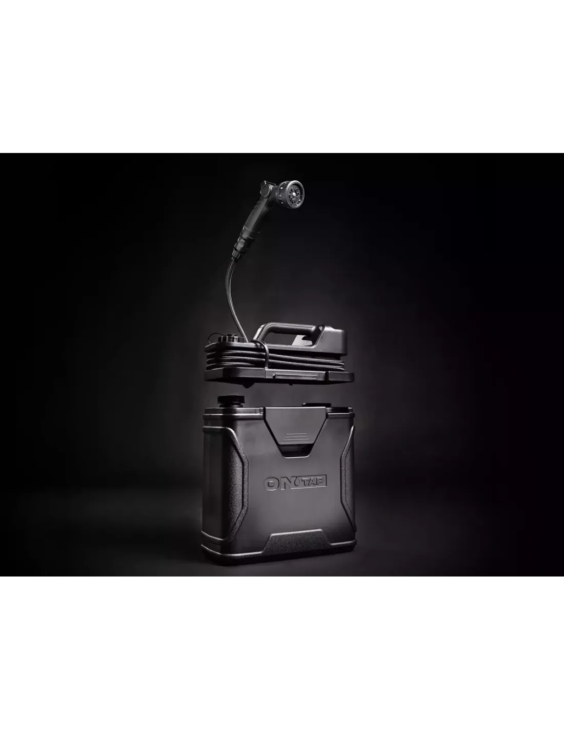 Douche portable Jerry Can Ontap Roam 16L noire ONTAP - accessoire 4x4