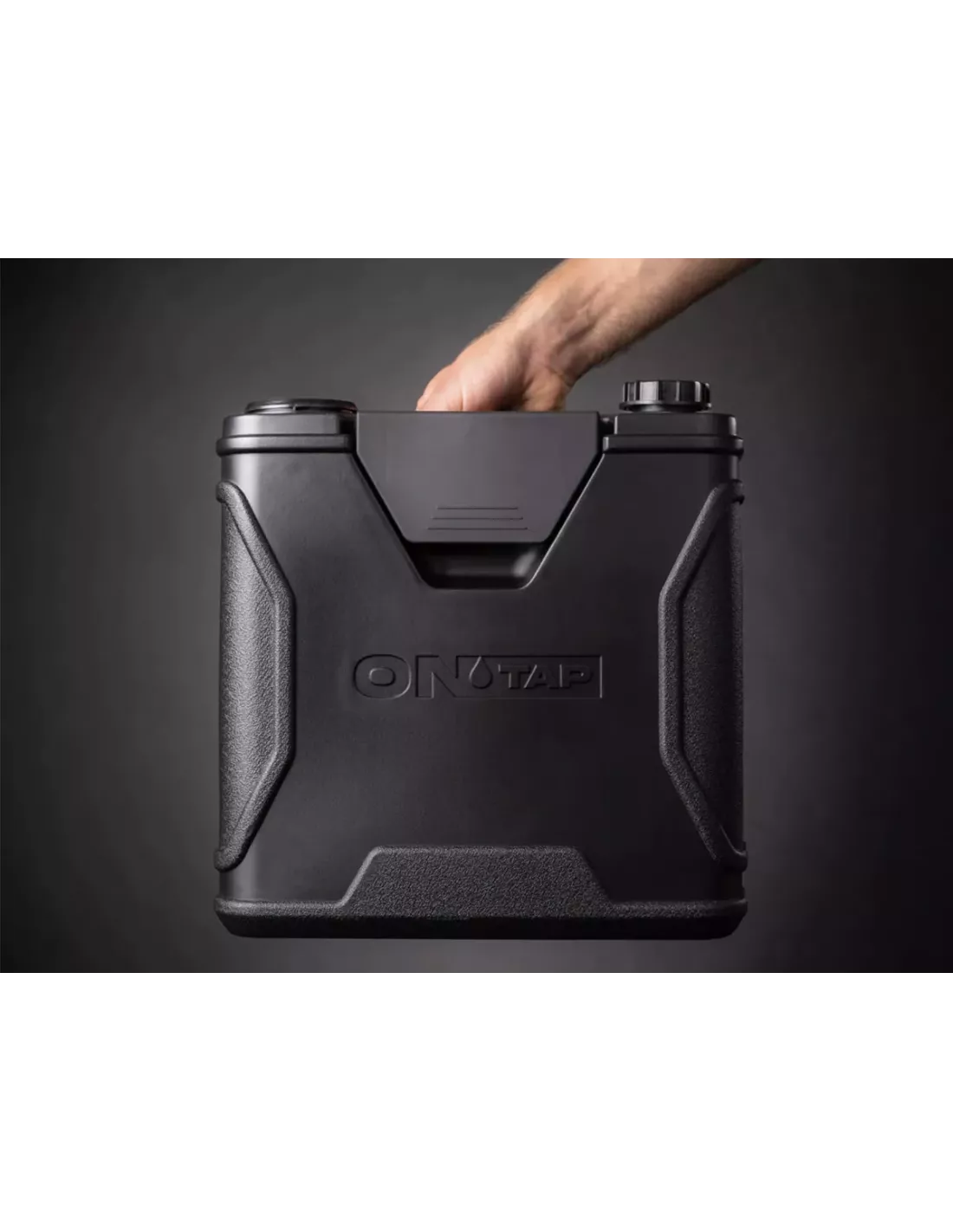 Douche portable Jerry Can Ontap Roam 16L noire ONTAP - accessoire 4x4