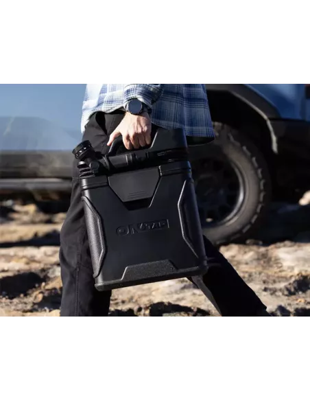 Douche portable Jerry Can Ontap Roam 16L noire ONTAP - accessoire 4x4