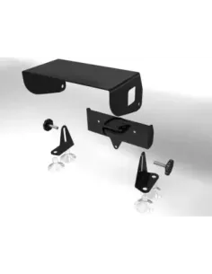Support TERRATRIP aluminium noir - accessoire