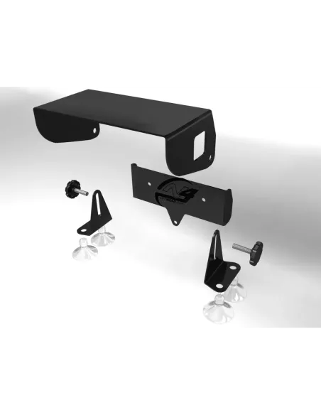 Support TERRATRIP aluminium noir - accessoire