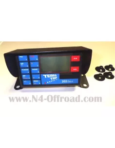 Terratrip V4 & V5 Alumium Black Support mit Vuckonen N4-Offroad 2