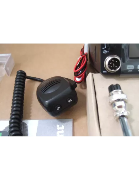 CB Président HARRY III ASC 40 CX AM/FM 12/24V PRESIDENT - accessoire
