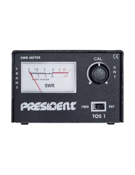 TOSMETRE CB PRESIDENT - accessoire 4x4