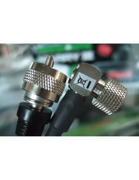 CABLE D ANT. 4M PL-CN PRESIDENT - accessoire 4x4