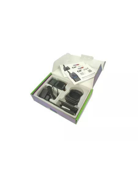 Talky Walky VHF P2N portable professionel CRT - accessoire 4x4