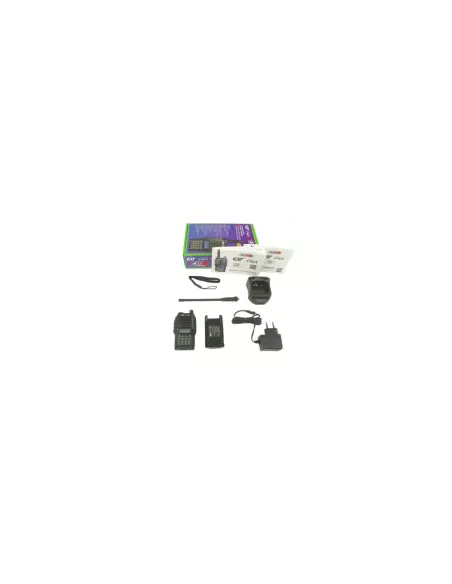 Talky Walky VHF P2N portable professionel CRT - accessoire 4x4