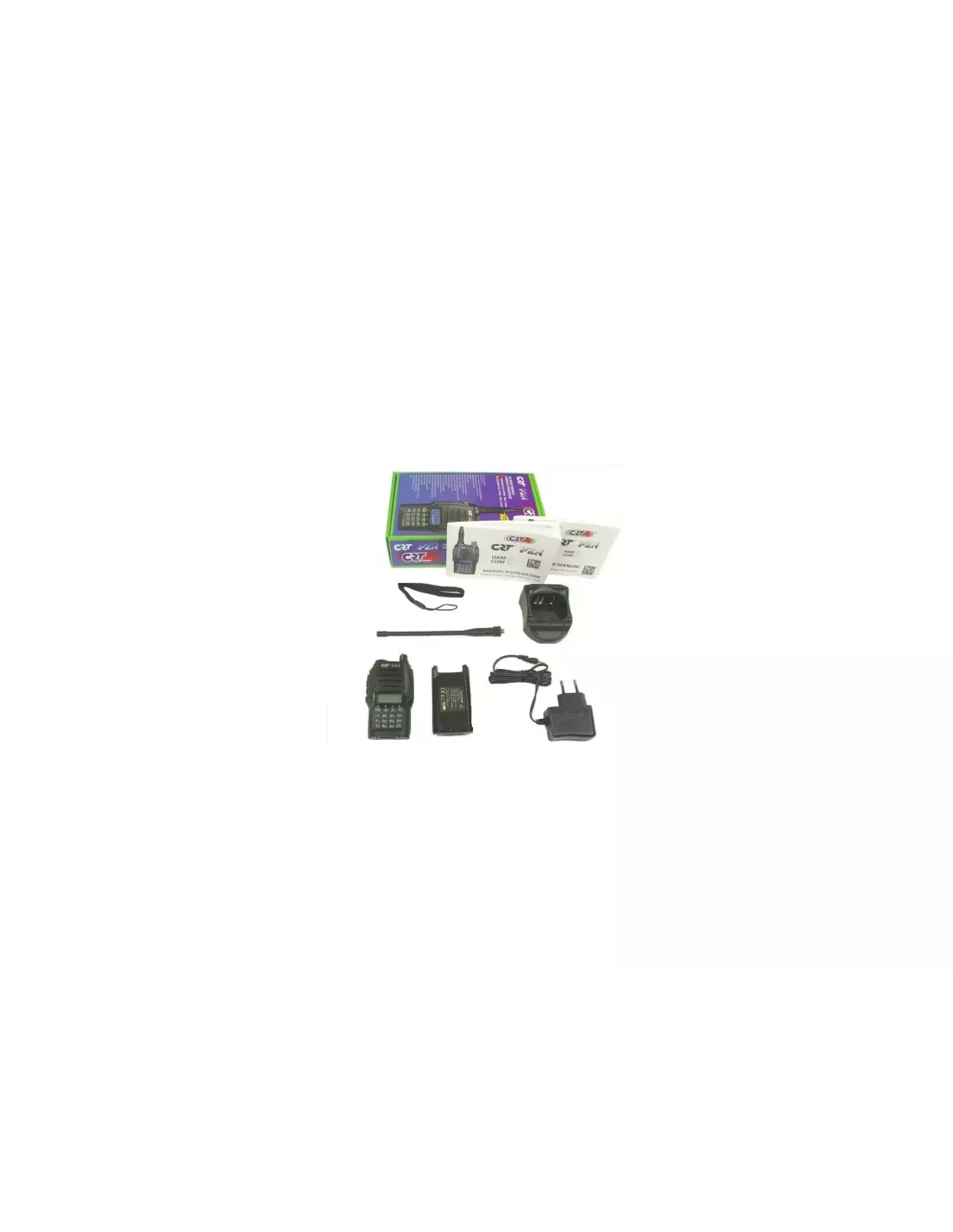 Talky Walky VHF P2N portable professionel CRT - accessoire 4x4