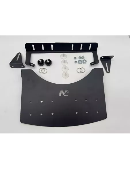Platine supports d'instruments de navigation Toyota KDJ120 KDJ125