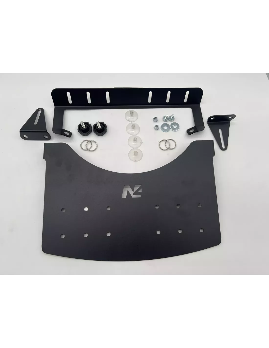 Platine supports d'instruments de navigation Toyota KDJ120 KDJ125