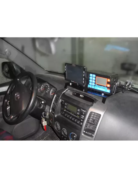 Platine supports d'instruments de navigation Toyota KDJ120 KDJ125