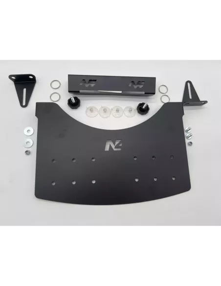 Platine supports d'instruments de navigation Toyota Hilux Vigo