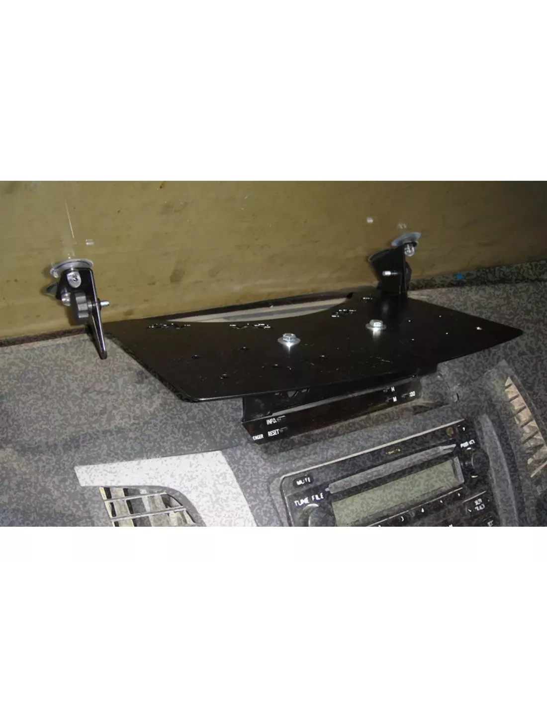 Platine supports d'instruments de navigation Toyota Hilux Vigo