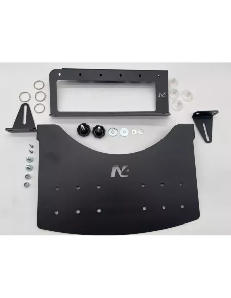 Platine supports d'instruments de navigation Toyota HDJ80 24S