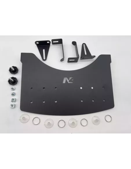 Platine supports d'instruments de navigation Toyota Hilux Revo