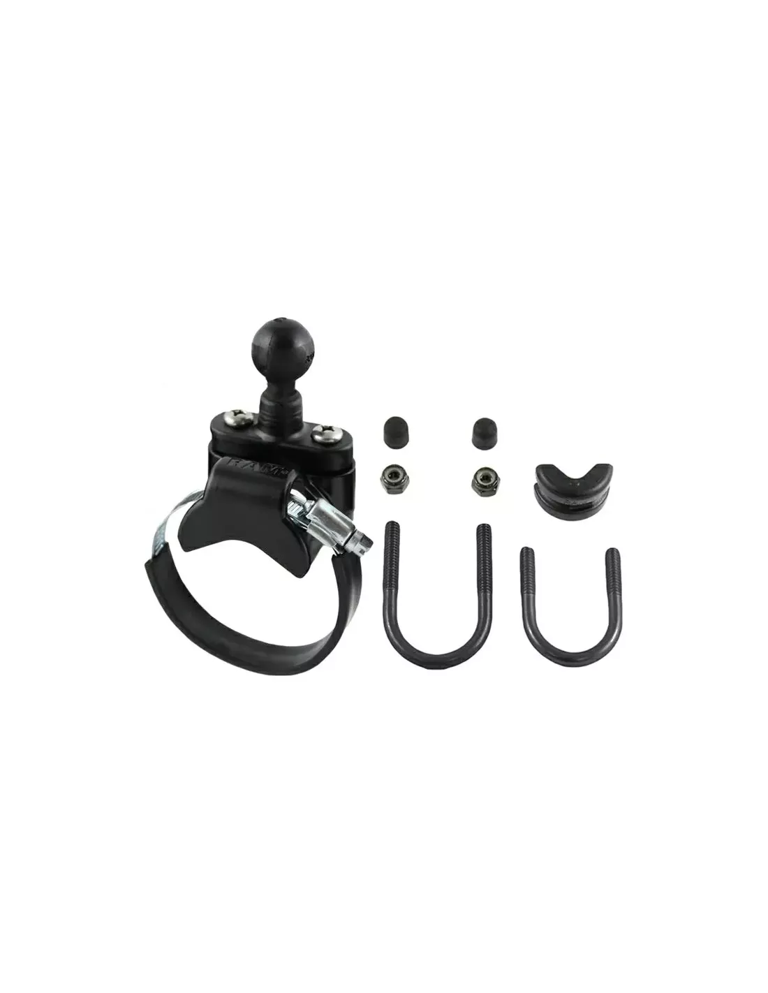 Fixation RAM pour tube jusqu'à Ø8cm RAM MOUNTS - accessoire 4x4