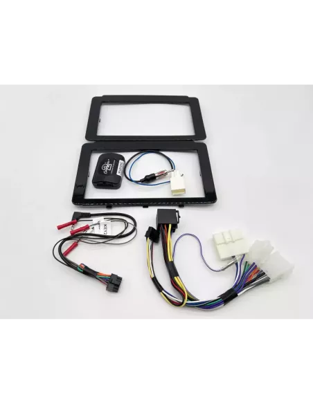Kit support autoradio et commande au volant pour Hilux Revo DTC PARTS