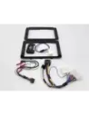 Kit support autoradio et commande au volant pour Hilux Revo DTC PARTS