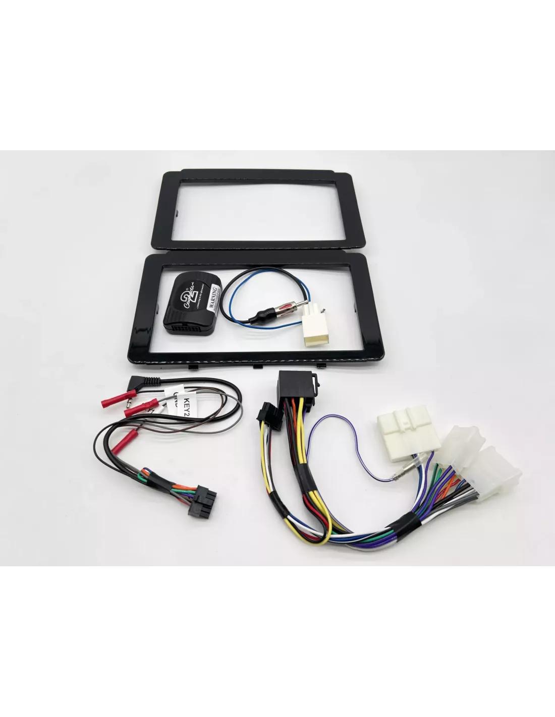 Kit support autoradio et commande au volant pour Hilux Revo DTC PARTS