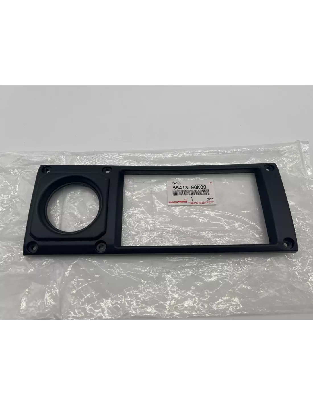 Entourage autoradio poste double DIN Série 7 avant 2009 TOYOTA -
