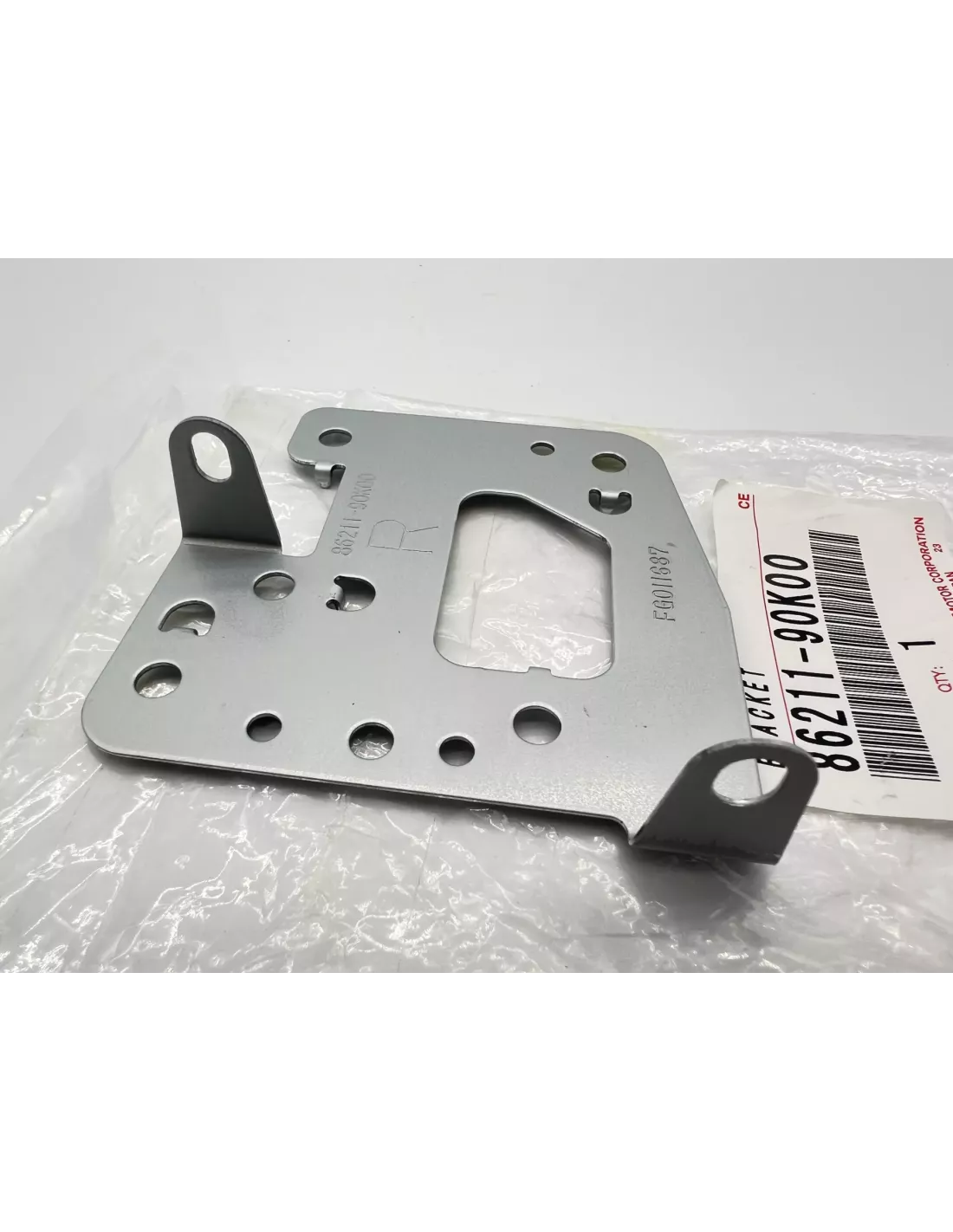 Support droit autoradio double DIN Série 7 avant 2009 TOYOTA -