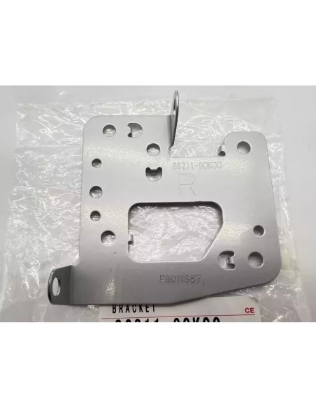 Support droit autoradio double DIN Série 7 avant 2009 TOYOTA -