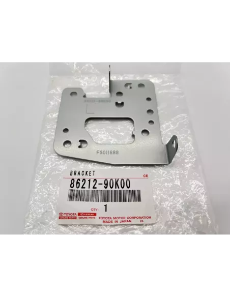 Support gauche autoradio double DIN Série 7 avant 2009 TOYOTA -