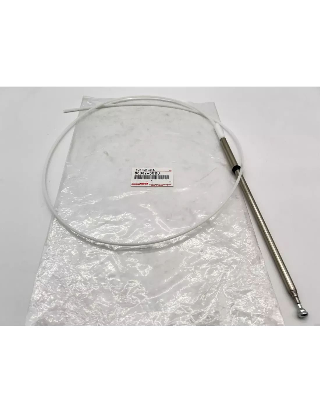 Brin d'antenne autoradio électrique KZJ9 KDJ9 TOYOTA - accessoire 4x4