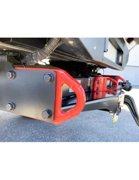 Attelage spécifique avec carré 50mm intégré Toyota Hilux Revo Hayman