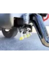 Attelage spécifique avec carré 50mm intégré Toyota Hilux Revo Hayman