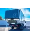 Attelage spécifique avec carré 50mm intégré Toyota Hilux Revo Hayman