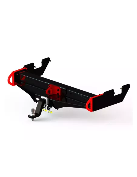 Attelage spécifique avec carré 50mm intégré Toyota Hilux Revo Hayman