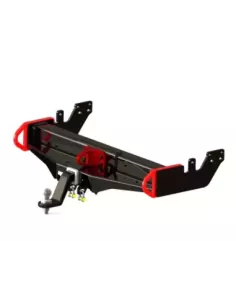 Attelage spécifique avec carré 50mm intégré Toyota HZJ79 Double 2