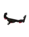 Attelage sous pare-choc avec carré 50mm intégré Toyota Hilux Revo