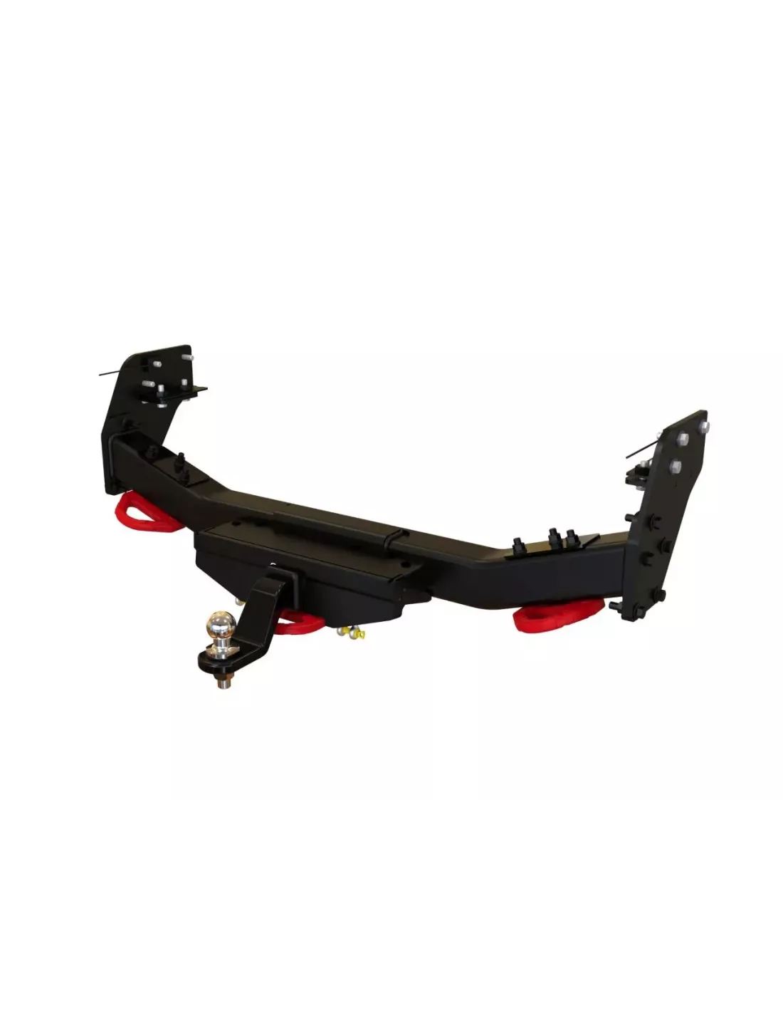 Attelage sous pare-choc avec carré 50mm intégré Toyota Hilux Revo
