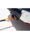Attelage sous pare-choc avec carré 50mm intégré Toyota Hilux Revo